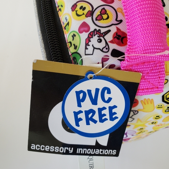 NWOT Accessory Innovations Emoji Backpack - Picture 13 of 14